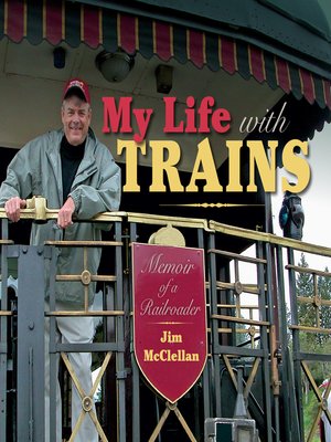 cover image of My Life with Trains